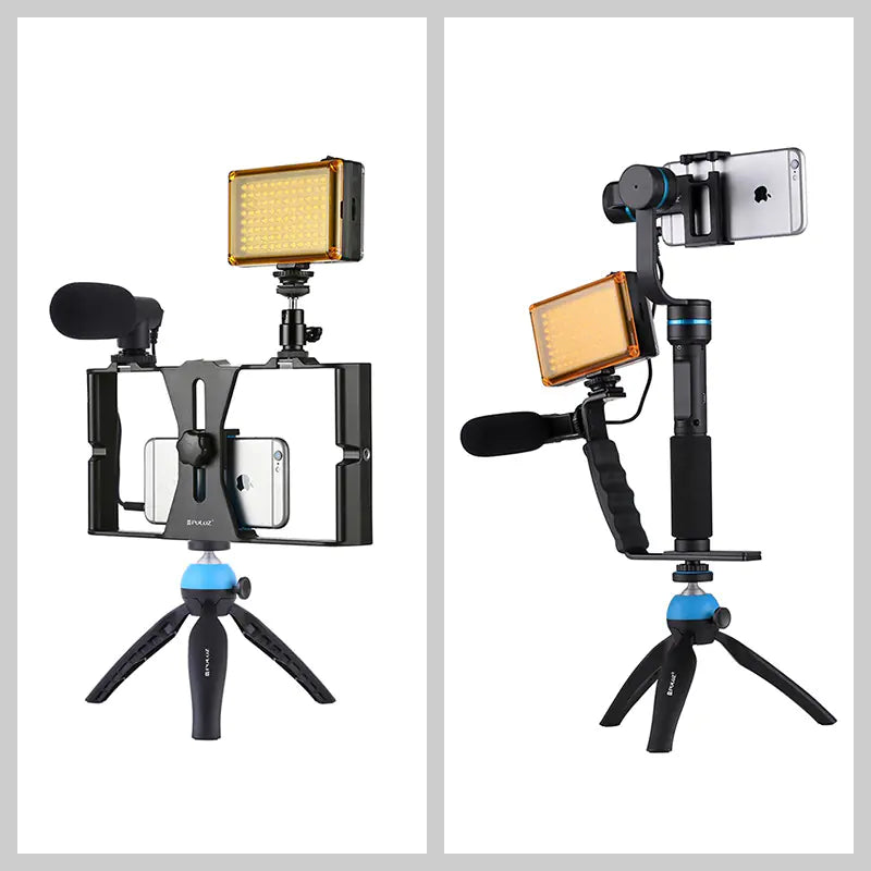 DSLR Camera Microphone, Recording Microphone, Stereo Mic