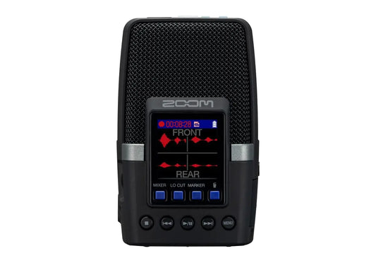 Zoom H2essential Multi-mic Handy Recorder