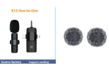 Wireless Collar Clip Microphone