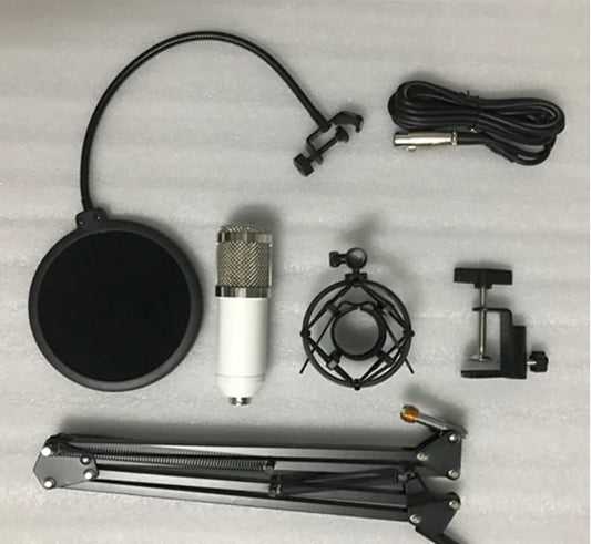 Microphone Karaoke Condenser Mic Kit
