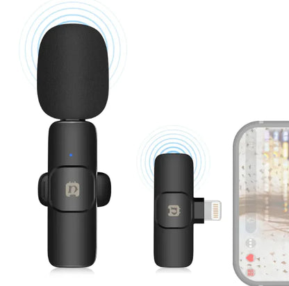 Neck Clip Microphone