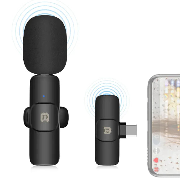 Neck Clip Microphone