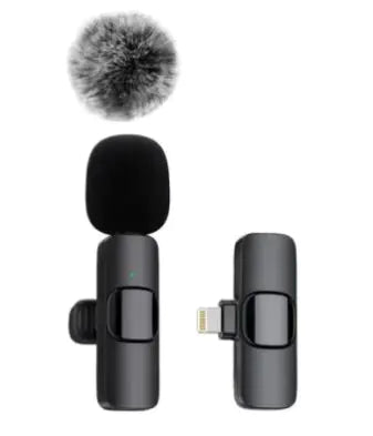 Wireless Collar Clip Microphone