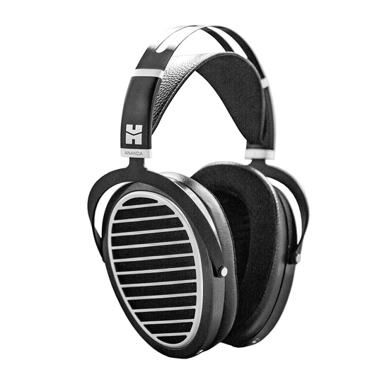 HIFIMAN Ananda Over-Ear Full-Size Open-Back Planar Magnetic Headphones with Stealth Magnet Comfortable Earpads Detachable Cable for Home and Studio