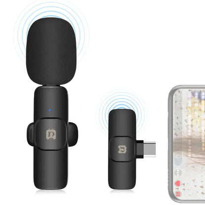 Neck Clip Microphone